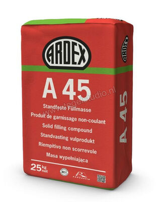 Ardex A 45 Stabiel Reparatieproduct 25 Kg Papieren Zak 53110 | 273627