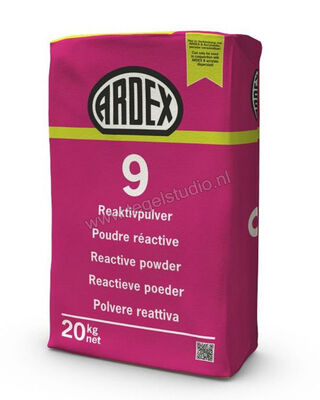 Ardex 9 Afdichtingsproduct 20 Kg Papieren Zak 58133 | 273630