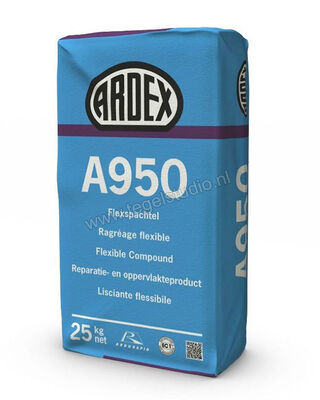 Ardex A950 Flexegalisatie 25 Kg Papieren Zak Grijs 56171 | 273651