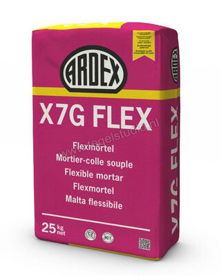 Ardex X 7 G FLEX Flexlijm 25 Kg Papieren Zak 54101 | 273657