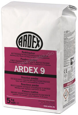 Ardex 9 Afdichtingsproduct 5 Kg Papieren Zak 58136 | 273696