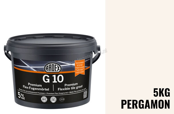 Ardex G10 Flex-Voegmortel Premium 5 Kg Emmer Pergamon 32513 | 274191