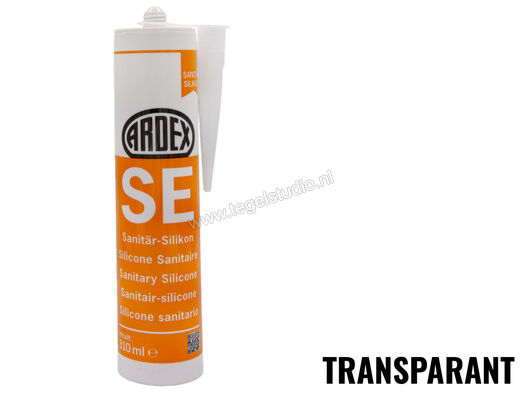 Ardex SE Sanitair Siliconen 310 Ml Patroon Transparant 73031 | 274215