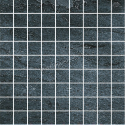 Keraben Nature Black 30x30 cm Mozaiek Mat Gestructureerd Naturale G430400K | 27668