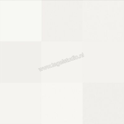 Dune Ceramica Chicago White Cotton 14.7x14.7 cm Vloertegel / Wandtegel Mat Vlak Naturale 188263 | 279252