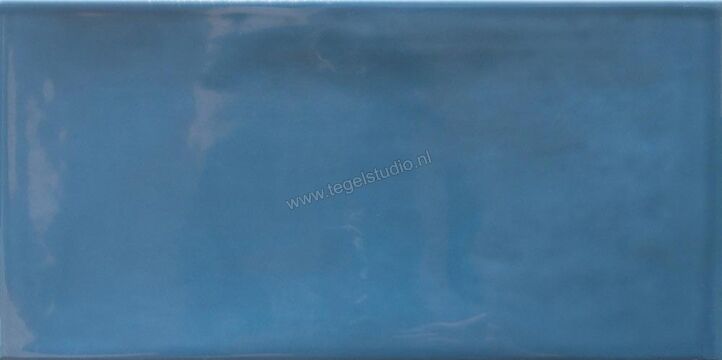 Dune Ceramica Ibiza Azul 12.5x25 cm Wandtegel Glanzend Vlak Gloss 187812 | 279822
