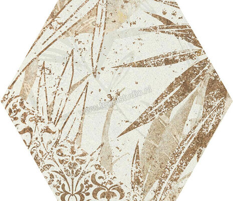 Dune Ceramica Magnet Tropic Copper Frozen 15x17 cm Vloertegel / Wandtegel Mat Vlak Naturale 188597 | 279945