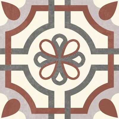  Dune Ceramica Saudade Evora 20x20 cm Vloertegel / Wandtegel NP Mat Vlak Naturale 188019N | 280152