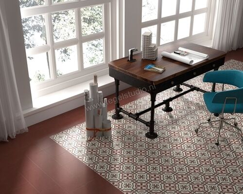  Dune Ceramica Saudade Evora 20x20 cm Vloertegel / Wandtegel NP Mat Vlak Naturale 188019N | 280155