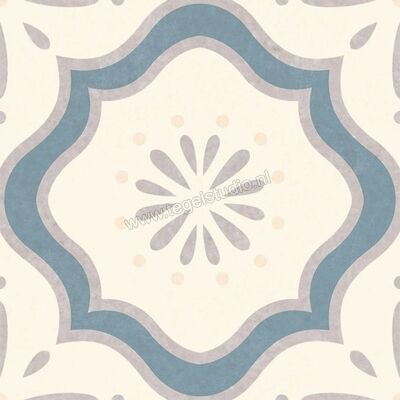  Dune Ceramica Saudade Coimbra 20x20 cm Vloertegel / Wandtegel NP Mat Vlak Naturale 188022N | 280164