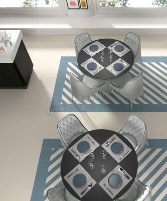  Dune Ceramica Saudade Saudade Blanco 20x20 cm Vloertegel / Wandtegel NP Mat Vlak Naturale 188023N | 280173