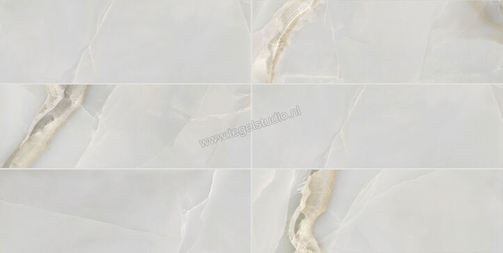 Dune Ceramica Selene Sky 30x90 cm Wandtegel Glanzend Vlak Gloss 187950 | 280236