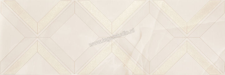 Dune Ceramica Selene Divine Light 30x90 cm Wandtegel Bevat Goud Glanzend Vlak Gloss 187994 | 280344