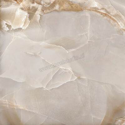 Dune Ceramica Selene Cappuccino 90x90 cm Vloertegel / Wandtegel Glanzend Vlak Polished 188205 | 280380