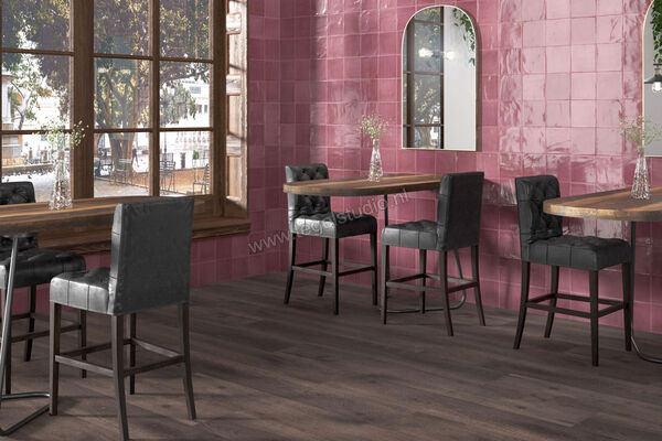  Dune Ceramica Tabarca Granate 15x15 cm Decor Glanzend Gestructureerd Gloss 188252N | 280503