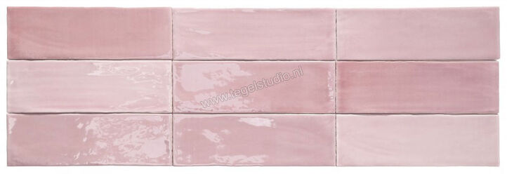 Dune Ceramica Tabarca Rosa 7.5x23 cm Decor Glanzend Gestructureerd Gloss 188255 | 280524