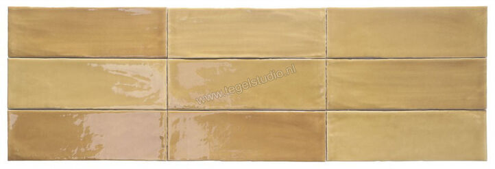 Dune Ceramica Tabarca Miel 7.5x23 cm Wandtegel Glanzend Gestructureerd Gloss 188256 | 280533