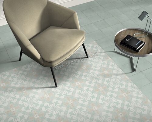  Dune Ceramica Valencia Carme 20x20 cm Vloertegel / Wandtegel NP Mat Vlak Naturale 188475N | 280887