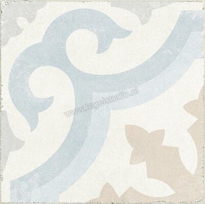  Dune Ceramica Valencia Remor 20x20 cm Vloertegel / Wandtegel NP Mat Vlak Naturale 188477N | 280896