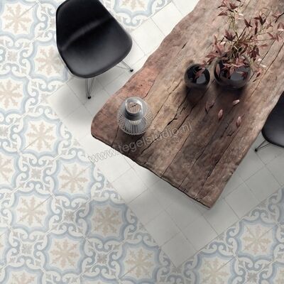  Dune Ceramica Valencia Remor 20x20 cm Vloertegel / Wandtegel NP Mat Vlak Naturale 188477N | 280899
