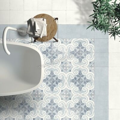  Dune Ceramica Valencia Turia 20x20 cm Vloertegel / Wandtegel NP Mat Vlak Naturale 188479N | 280911