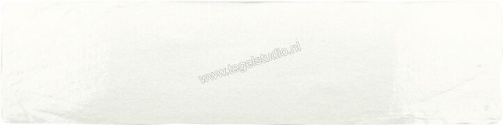 Dune Ceramica Atelier White 7.5x30 cm Wandtegel Glanzend Gestructureerd Shiny 227959 | 281004