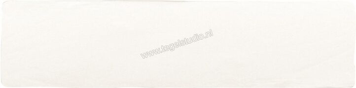Dune Ceramica Atelier White 7.5x30 cm Wandtegel Mat Gestructureerd Matt 227975 | 281025