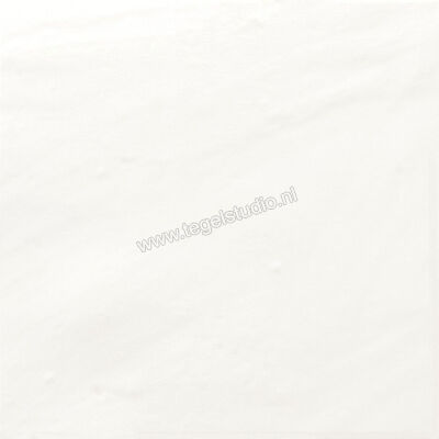 Dune Ceramica Berlin White 14.7x14.7 cm Vloertegel / Wandtegel Glanzend Gestructureerd Gloss 188047 | 281283