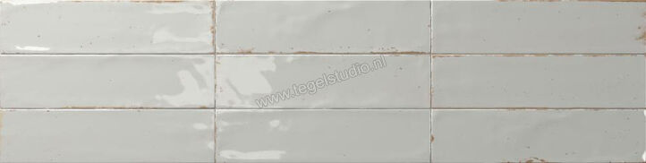  Dune Ceramica Agadir Niebla 7x28 cm Wandtegel NP Shiny Structured Gloss 188546N | 281571