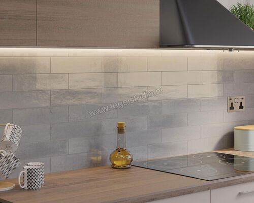 Dune Ceramica Agadir Piedra 7x28 cm Wandtegel NP Shiny Structured Gloss 188547N | 281583