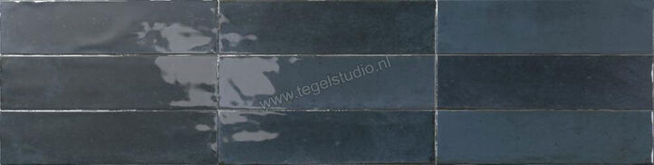  Dune Ceramica Agadir Lago 7x28 cm Wandtegel NP Shiny Structured Gloss 188548N | 281589