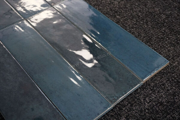  Dune Ceramica Agadir Lago 7x28 cm Wandtegel NP Shiny Structured Gloss 188548N | 281592