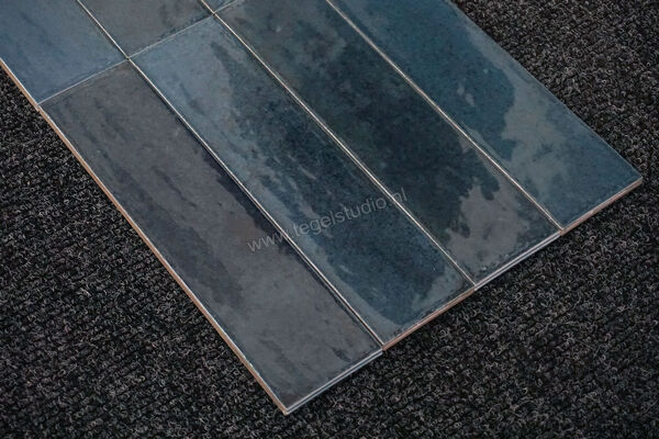  Dune Ceramica Agadir Lago 7x28 cm Wandtegel NP Shiny Structured Gloss 188548N | 281595