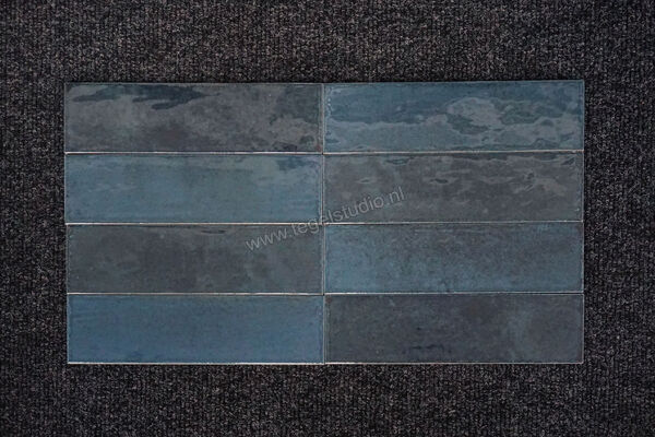  Dune Ceramica Agadir Lago 7x28 cm Wandtegel NP Shiny Structured Gloss 188548N | 281598