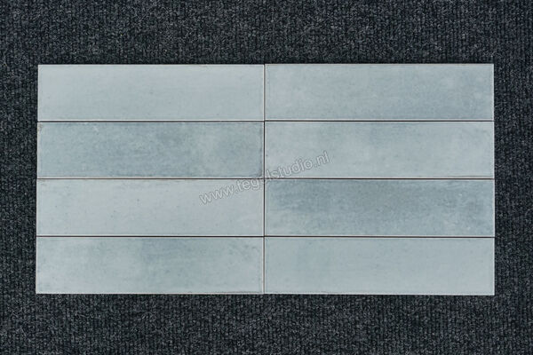  Dune Ceramica Agadir Agua 7x28 cm Wandtegel NP Shiny Structured Gloss 188549N | 281613