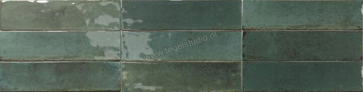 Dune Ceramica Agadir Selva 7x28 cm Wandtegel Glanzend Gestructureerd Shiny 188570 | 281631