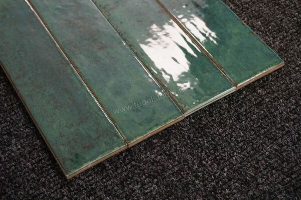  Dune Ceramica Agadir Selva 7x28 cm Wandtegel NP Shiny Structured Gloss 188570N | 281634