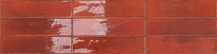  Dune Ceramica Agadir Lava 7x28 cm Wandtegel NP Shiny Structured Gloss 188758N | 281739