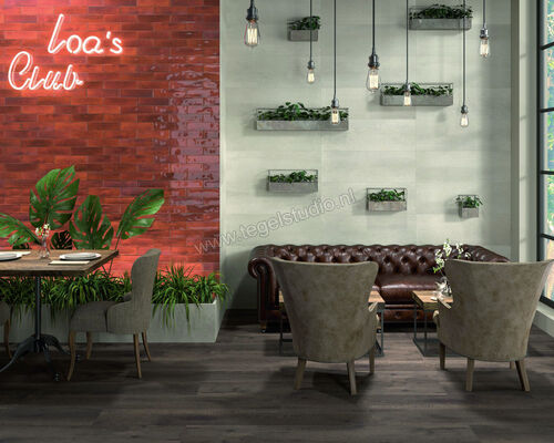  Dune Ceramica Agadir Lava 7x28 cm Wandtegel NP Shiny Structured Gloss 188758N | 281745