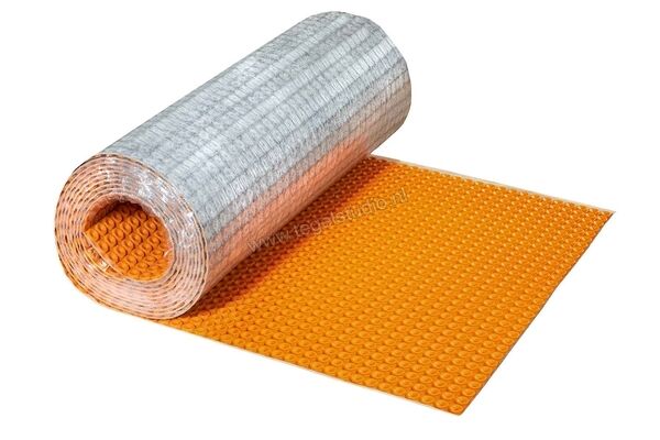 Schlüter Systems DITRA-HEAT-PS Zelfklevende ontkoppeling 1 Stuk (Mat) = 0,78 m² Sterkte: 5,5 mm Breedte: 980 mm Lengte: 0,8 m DHPS5MA | 282711