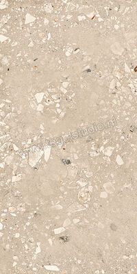 Sant Agostino Logico Cosmo Sand 60x120 cm Vloertegel / Wandtegel Mat Vlak Naturale CSACOSS612 | 282825