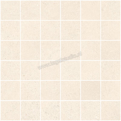 Sant Agostino Logico Light 30x30 cm Mozaiek Mat Vlak Naturale CSAMLOLI30 | 282870