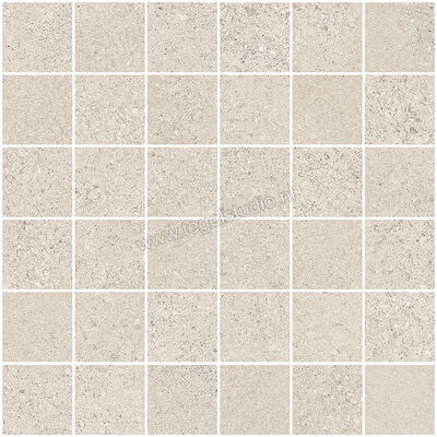 Sant Agostino Logico Pearl 30x30 cm Mozaiek Mat Vlak Naturale CSAMLOPE30 | 282873