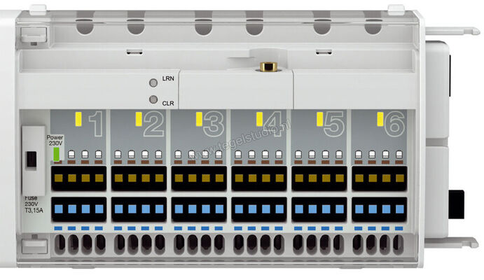  SchlÃ¼ter Systems BEKOTEC-THERM-EAR/WL BTEAR6WL Aansluitmodules voor radiogestuurde kamersensoren BTEAR6WL | 283008