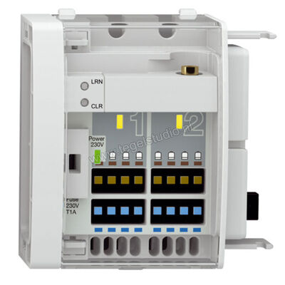  SchlÃ¼ter Systems BEKOTEC-THERM-EAR/WL BTEAR2WL Aansluitmodules voor radiogestuurde kamersensoren BTEAR2WL | 283014