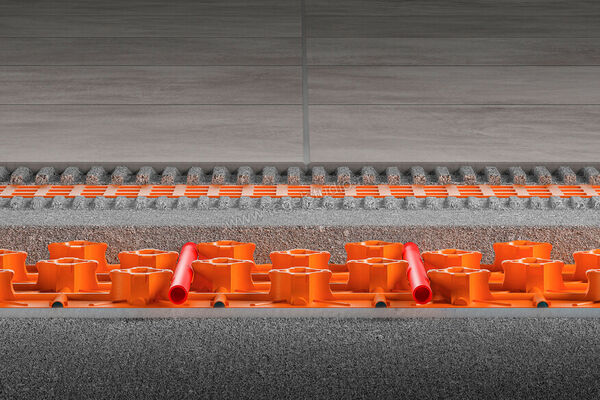  Schlüter Systems BEKOTEC-EN FTS EN18FTS5 Dekvloernoppenplaat met contactgeluidsisolatie 140x80 cm = 1.12 m² Polystyreen EN18FTS5 | 283545