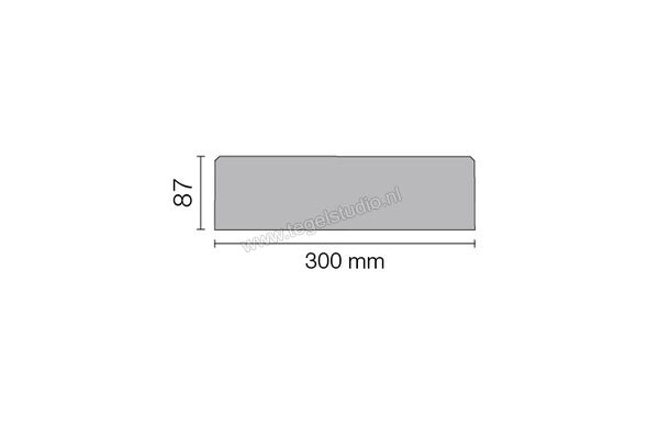  SchlÃ¼ter Systems SHELF-N-S1 Planchet Floral Aluminium TSOB - structuur-gecoat brons Sterkte: 300 mm Breedte: 87 mm SNS1D5TSOB | 284499
