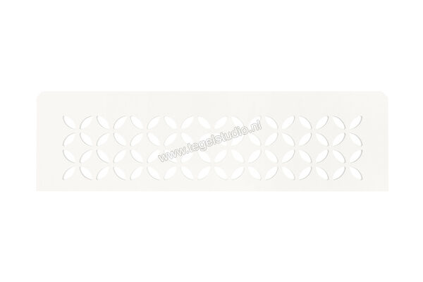  SchlÃ¼ter Systems SHELF-N-S1 Planchet Floral Aluminium MBW - structuur-gecoat zuiver wit mat Sterkte: 300 mm Breedte: 87 mm SNS1D5MBW | 284502