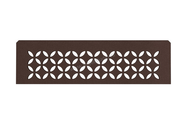 SchlÃ¼ter Systems SHELF-N-S1 Planchet Floral Aluminium TSOB - structuur-gecoat brons Sterkte: 300 mm Breedte: 87 mm SNS1D5TSOB | 284571