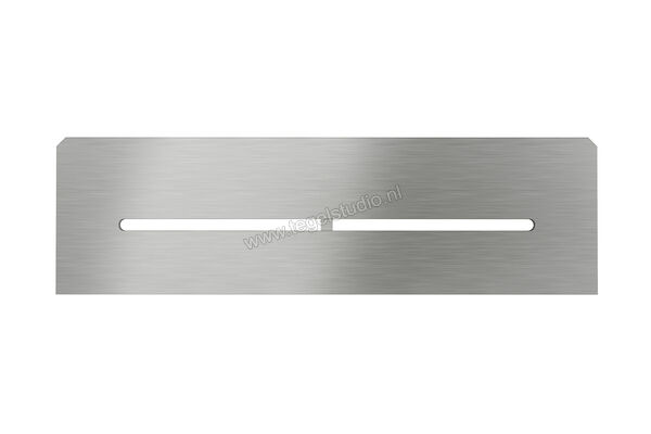  SchlÃ¼ter Systems SHELF-N-S1 Planchet Pure Roestvast staal geborsteld EB - Roestvast staal geborsteld Sterkte: 300 mm Breedte: 87 mm SNS1D7EB | 286536